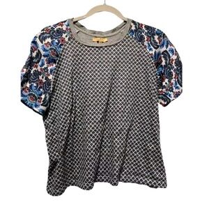 Zara Trafaluc Womens Shirt Top Cropped Size Medium